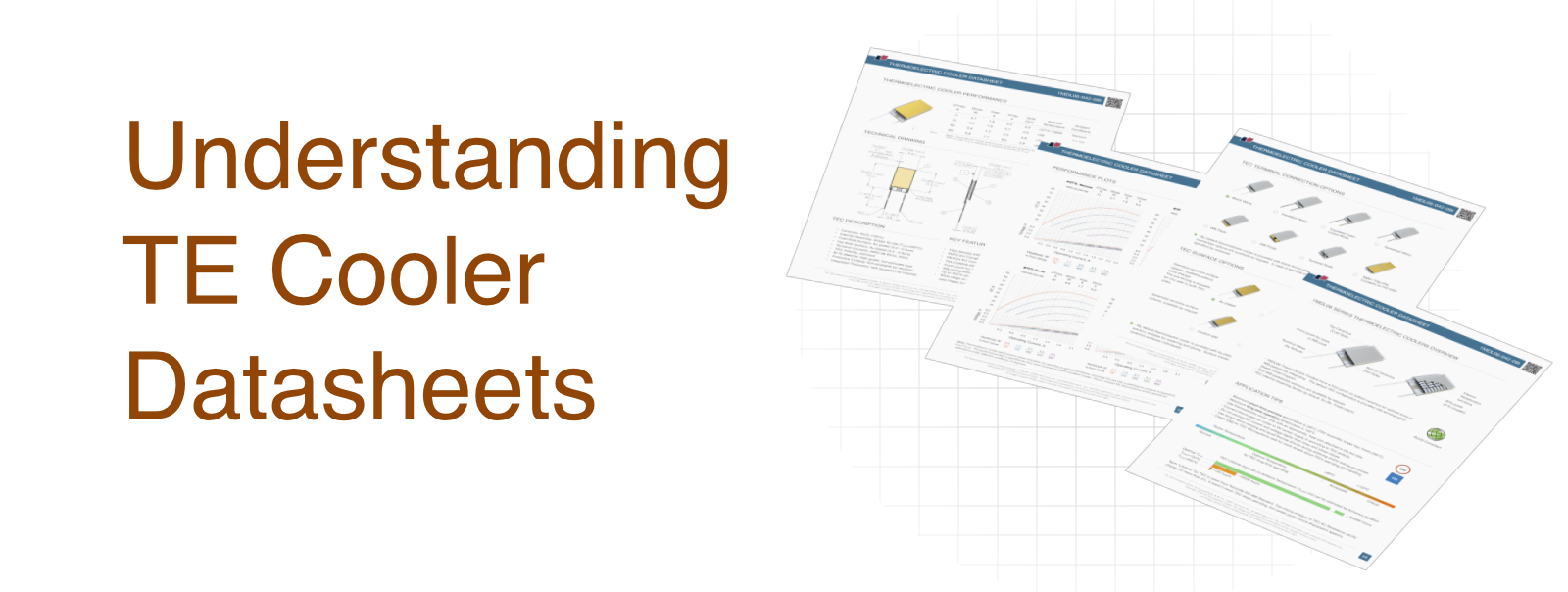 Understanding Thermoelectric Cooler Datasheet