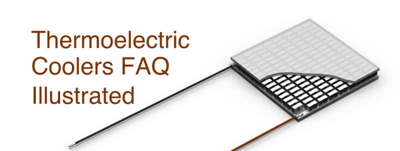 Illustrated FAQ about thermoelectric coolers
