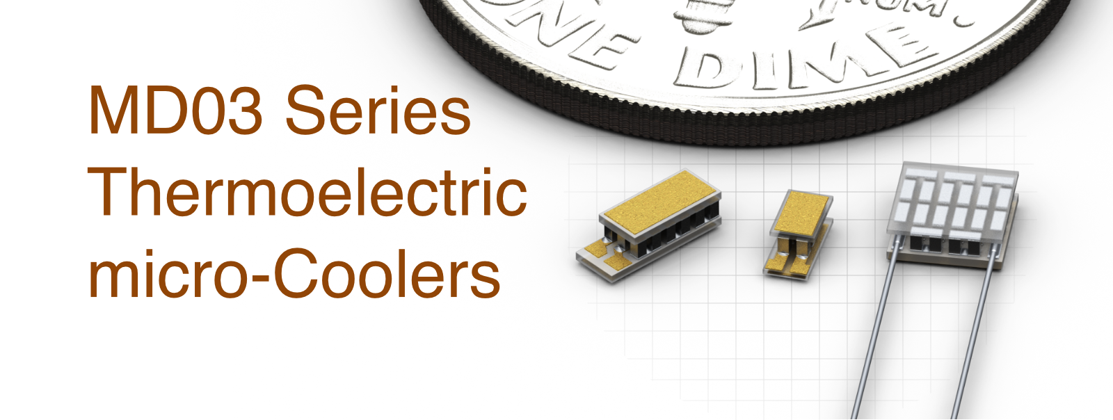 1MD03 Series Thermoelectric Coolers best PricePerformance ratio for