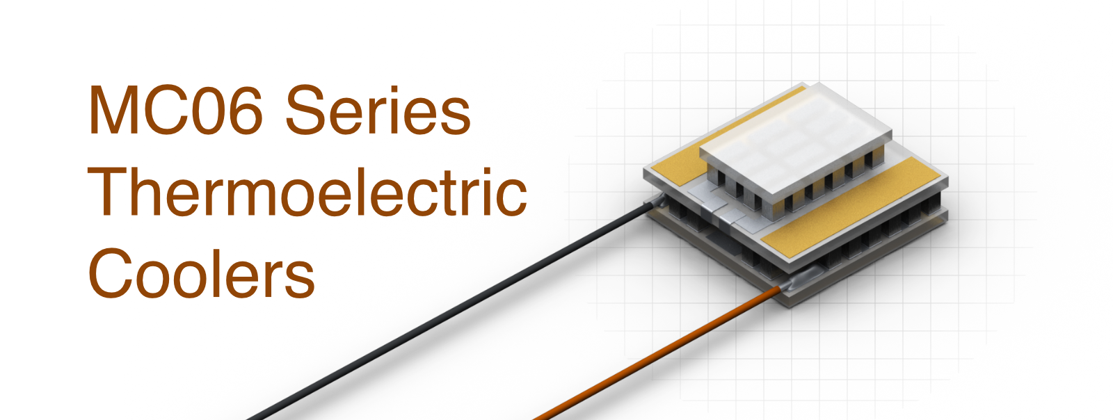 MC06 Series Thermoelectric Coolers twostage TEC types