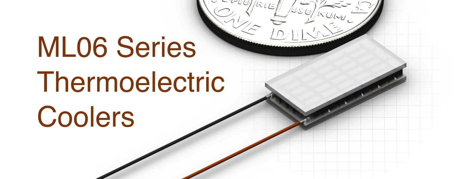 ML06 Series Thermoelectric Coolers singlestage TECs for DWDM