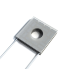 thermoelectric coolers with holes