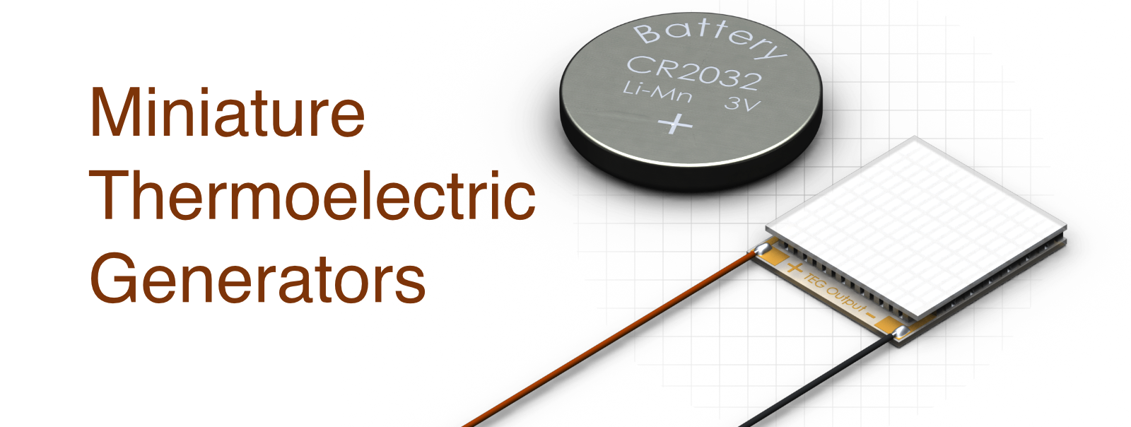 HD Technology thermoelectric generators are based on HighDensity