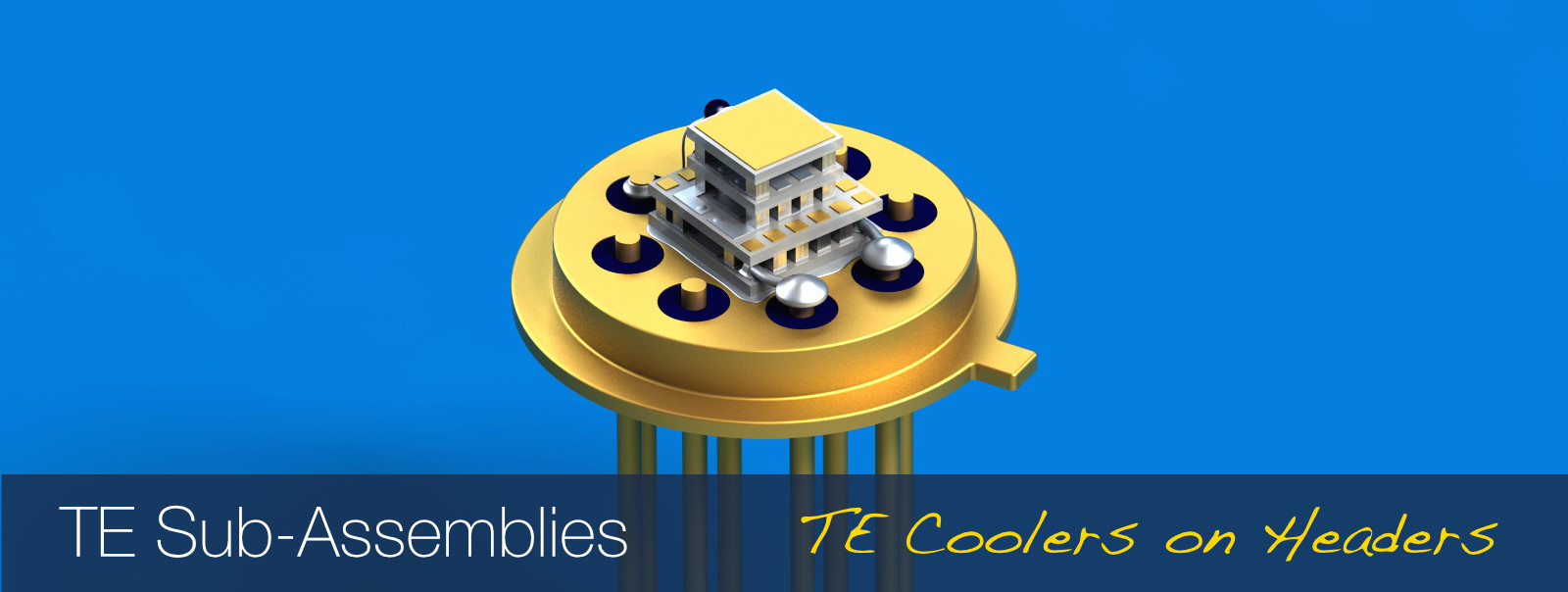 Thermoelectric Subassemblies (TECs on headers)